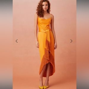 NKR Untied Keepsake Dress in orange